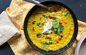 Recette Dahl de lentilles corail | Une recette végétarienne à découvrir sans attendre