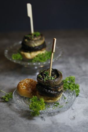 Recette Pincho de champignons à l’ail