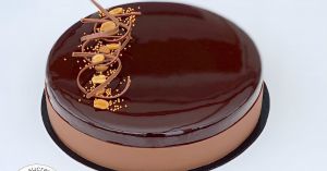 Recette Entremets Snickers