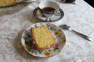 Recette Cake à la Bergamote