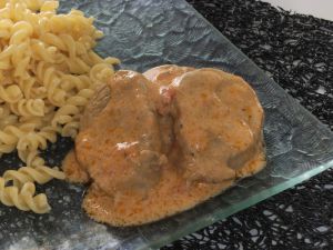 Recette Filet mignon au boursin (cookeo)