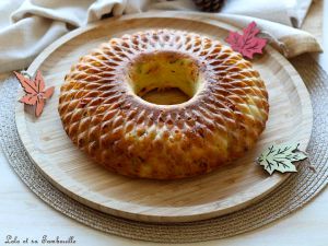 Recette Cake au butternut & chorizo