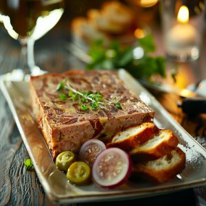Recette Terrine de Canard Facile et Savoureuse