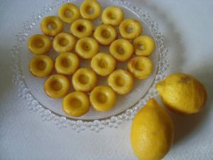 Recette Bouchées au citron (gâteaux moelleux)