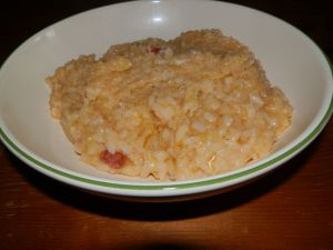 Recette Risotto au chorizo (recette thermomix)