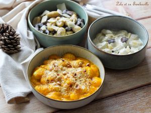 Recette Sauces pour accompagner des gnocchi