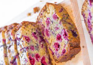 Recette Pain aux framboises