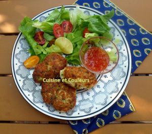 Recette Galettes thaïes