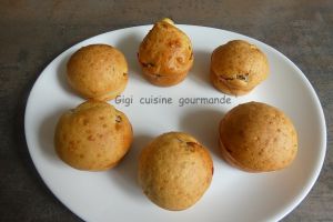 Recette Muffins au jambon de Bayonne