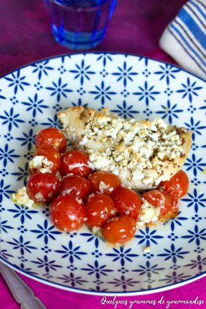 Recette Filets de poulet gratinés à la feta