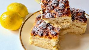 Recette Gâteau magique au citron