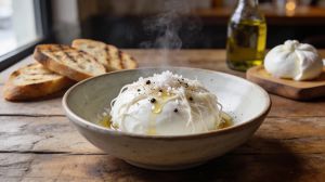 Recette Stracciatella Fumée : tout savoir sur ce fromage italien