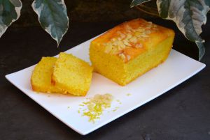 Recette Cake moelleux au citron et amandes