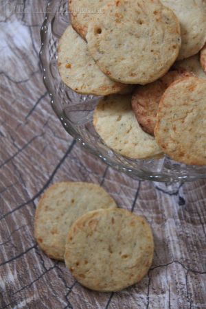 Recette Sablés au Roquefort & au miel