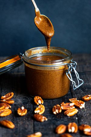 Recette Praliné maison  aux noix de pécan