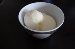 Recette Glace au yaourt - à la sorbetière