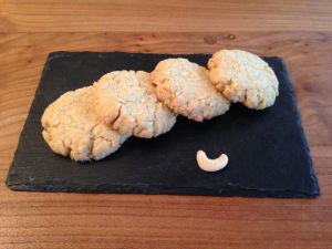 Recette Sablés aux noix de cajou