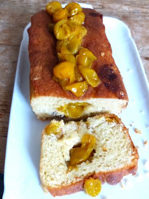 Recette Cake aux mirabelles