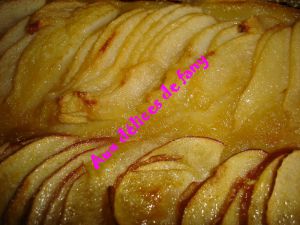 Recette Tarte pommes/poires
