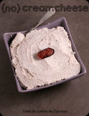 Recette {No} cream cheese onctueux – #Vegan