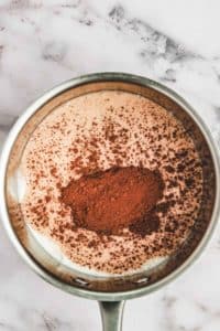 Recette Chocolat Chaud aux Oréos