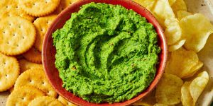 Recette Green Goddess Edamame Dip