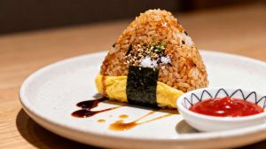 Recette Facile : onigiri Omurice asiatique