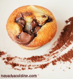 Recette Muffin Poire-Nutella