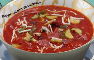 Recette Soupe Tomate