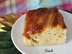 Recette Du gâteau antillais à la banane