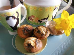 Recette Muffins ultra moelleux citron - pavot