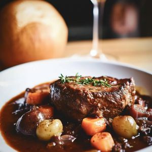 Recette Bœuf Bourguignon Savoureux : Recette Facile et Authentique