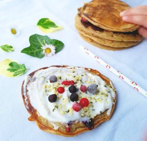 Recette Pancakes vegan protéinés