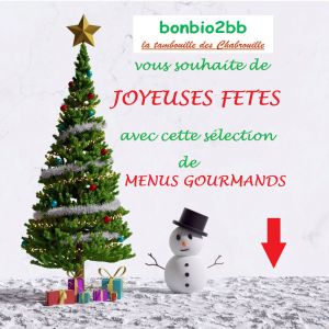 Recette Joyeuses Fêtes 2024 !