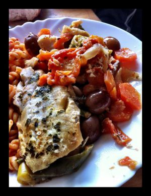 Recette Tajine de poisson selon Fatema Hal