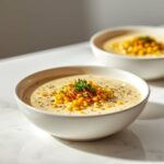 Recette Creamy Corn Chowder