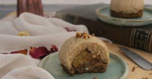 Recette Dômes aux pommes, sarrasin et noisette