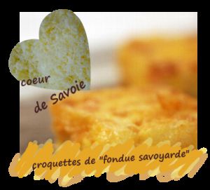 Recette Carrés savoyards frits, croquettes au goût de fondue savoyarde ( Savoie)