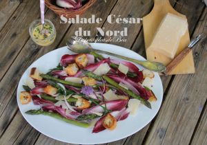 Recette Salade César du Nord