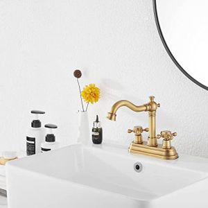 Recette Vintage Charm: GGStudy Antique Brass Bathroom Faucet Review