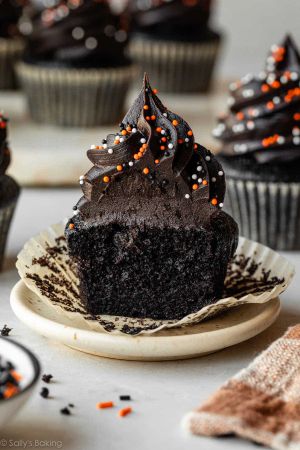 Recette Black Velvet Cupcakes