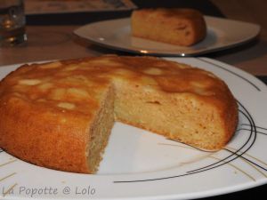 Recette Gâteau au Yaourt et Amande cookeo