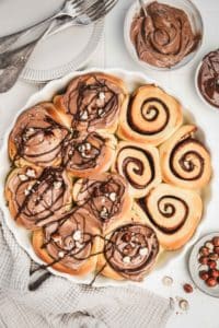 Recette Brioche Nutella Façon "Cinnamon Rolls"