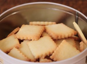 Recette Petits sablés à l'orange