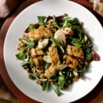 Recette Salade de poisson fumé aux lentilles