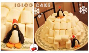 Recette Igloo cake