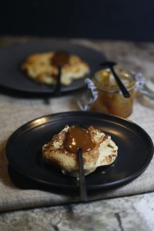 Recette Brioche perdue à la pâte à crêpe