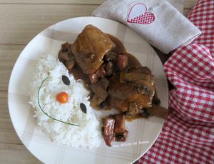 Recette Filet mignon de porc aux champignons et porto, au Cookéo ou pas
