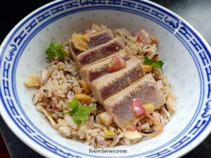 Recette Thon mi-cuit mariné