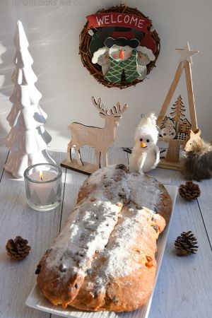 Recette Stollen de Noël